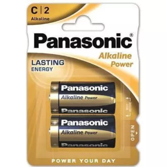 PANASONIC Alkaline Power Alkaline Power LR14APB / 2BP C 1.5V (Blister 2 Stück) PANASONIC Alkaline Power Alkaline Power LR14APB / 2BP C 1.5V (Blister 2 Stück)