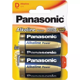 PANASONIC Alkaline Power Alkaline Power LR20APB / 2BP D 1.5V (Blister 2 Stück) PANASONIC Alkaline Power Alkaline Power LR20APB / 2BP D 1.5V (Blister 2 Stück)