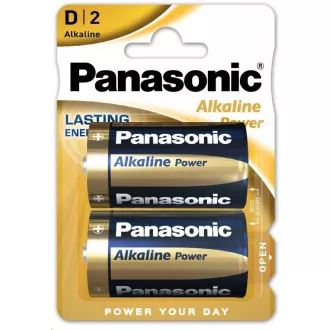 PANASONIC Alkaline Power Alkaline Power LR20APB / 2BP D 1.5V (Blister 2 Stück) PANASONIC Alkaline Power Alkaline Power LR20APB / 2BP D 1.5V (Blister 2 Stück)