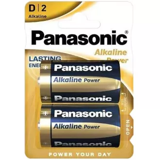 PANASONIC Alkaline Power Alkaline Power LR20APB / 2BP D 1.5V (Blister 2 Stück) PANASONIC Alkaline Power Alkaline Power LR20APB / 2BP D 1.5V (Blister 2 Stück)