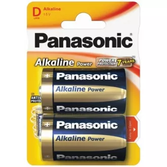 PANASONIC Alkaline Power Alkaline Power LR20APB / 2BP D 1.5V (Blister 2 Stück) PANASONIC Alkaline Power Alkaline Power LR20APB / 2BP D 1.5V (Blister 2 Stück)