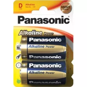 PANASONIC Alkaline Power Alkaline Power LR20APB / 2BP D 1.5V (Blister 2 Stück) PANASONIC Alkaline Power Alkaline Power LR20APB / 2BP D 1.5V (Blister 2 Stück)