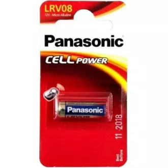 PANASONIC Alkaline MICRO Batterie LRV08L / 1BE 12V (Blister 1 Stück) PANASONIC Alkaline MICRO Batterie LRV08L / 1BE 12V (Blister 1 Stück)