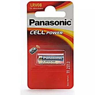 PANASONIC Alkaline MICRO Batterie LRV08L / 1BE 12V (Blister 1 Stück) PANASONIC Alkaline MICRO Batterie LRV08L / 1BE 12V (Blister 1 Stück)
