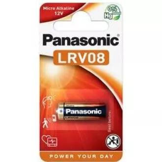 PANASONIC Alkaline MICRO Batterie LRV08L / 1BE 12V (Blister 1 Stück) PANASONIC Alkaline MICRO Batterie LRV08L / 1BE 12V (Blister 1 Stück)