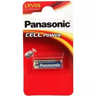PANASONIC Alkaline MICRO Batterie LRV08L / 1BE 12V (Blister 1 Stück) PANASONIC Alkaline MICRO Batterie LRV08L / 1BE 12V (Blister 1 Stück)