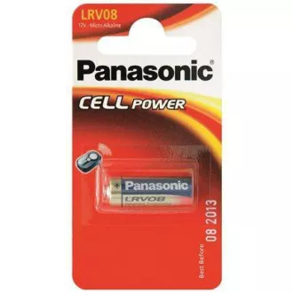 PANASONIC Alkaline MICRO Batterie LRV08L / 1BE 12V (Blister 1 Stück) PANASONIC Alkaline MICRO Batterie LRV08L / 1BE 12V (Blister 1 Stück)