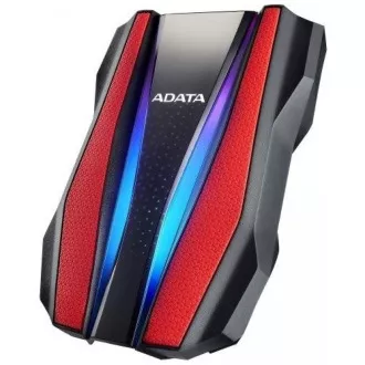 ADATA Externe HDD 2TB 2, 5" USB 3.2 HD770G, rot