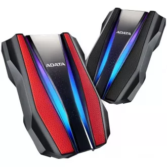 ADATA Externe HDD 2TB 2, 5" USB 3.2 HD770G, rot