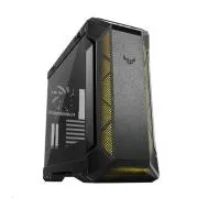 ASUS Gehäuse TUF GAMING GT501 BLACK AURA, EATX, Mid-Tower, schwarz