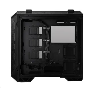 ASUS Gehäuse TUF GAMING GT501 BLACK AURA, EATX, Mid-Tower, schwarz