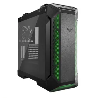 ASUS Gehäuse TUF GAMING GT501 BLACK AURA, EATX, Mid-Tower, schwarz