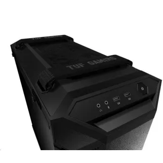 ASUS Gehäuse TUF GAMING GT501 BLACK AURA, EATX, Mid-Tower, schwarz