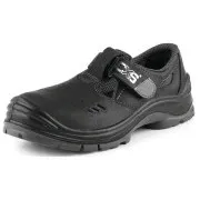 Sandalenschuhe CXS SAFETY STEEL IRON S1, schwarz, Gr. 42