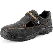 Sandalenschuhe CXS STONE NEFRIT S1, schwarz, Gr. 46