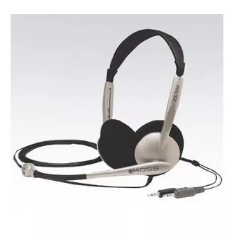 KOSS Kopfhörer CS100, Kopfhörer mit Mikrofon, ohne Code KOSS Kopfhörer CS100, Kopfhörer mit Mikrofon, ohne Code