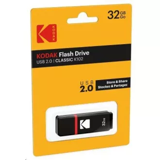 Kodak Flash-Laufwerk USB2.0 K100 32GB Kodak Flash-Laufwerk USB2.0 K100 32GB