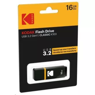 Kodak Flash-Laufwerk USB3.1 K100 16GB Kodak Flash-Laufwerk USB3.1 K100 16GB