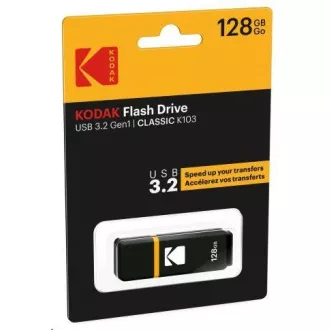Kodak Flash-Laufwerk USB3.1 K100 128GB Kodak Flash-Laufwerk USB3.1 K100 128GB