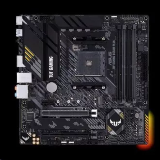 ASUS MB Sc AM4 TUF GAMING B550M-PLUS, AMD B550, 4xDDR4, 1xDP, 1xHDMI, mATX ASUS MB Sc AM4 TUF GAMING B550M-PLUS, AMD B550, 4xDDR4, 1xDP, 1xHDMI, mATX