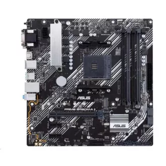 ASUS MB Sc AM4 PRIME B450M-A II, AMD B450, 4xDDR4, 1xHDMI, 1xDVI, 1xVGA, mATX