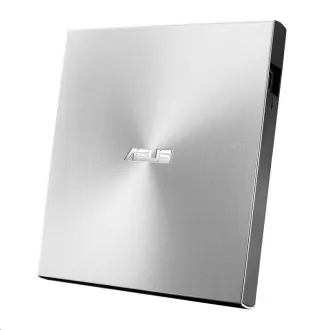 ASUS DVD ZenDrive SDRW-08U8M-U SILVER, Externes Slim DVD-RW, silber ASUS DVD ZenDrive SDRW-08U8M-U SILVER, Externes Slim DVD-RW, silber