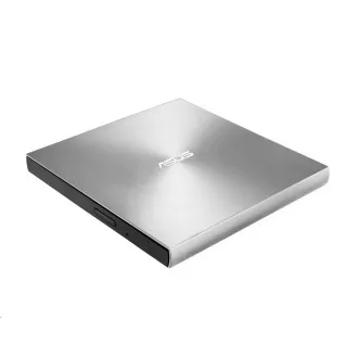 ASUS DVD ZenDrive SDRW-08U8M-U SILVER, Externes Slim DVD-RW, silber ASUS DVD ZenDrive SDRW-08U8M-U SILVER, Externes Slim DVD-RW, silber
