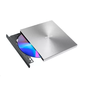 ASUS DVD ZenDrive SDRW-08U8M-U SILVER, Externes Slim DVD-RW, silber ASUS DVD ZenDrive SDRW-08U8M-U SILVER, Externes Slim DVD-RW, silber