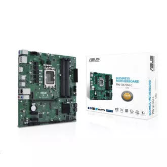 ASUS MB Sc LGA1700 PRO Q670M-C-CSM, Intel Q670, 4xDDR5, 2xDP, 1xHDMI, mATX ASUS MB Sc LGA1700 PRO Q670M-C-CSM, Intel Q670, 4xDDR5, 2xDP, 1xHDMI, mATX