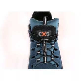 Sandalenschuhe CXS LAND CABRERA S1, Stahl, schwarz-blau, Gr. 38 Sandalenschuhe CXS LAND CABRERA S1, Stahl, schwarz-blau, Gr. 38