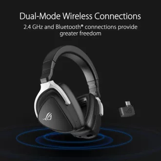 ASUS Kopfhörer ROG DELTA S WIRELESS, Bluetooth