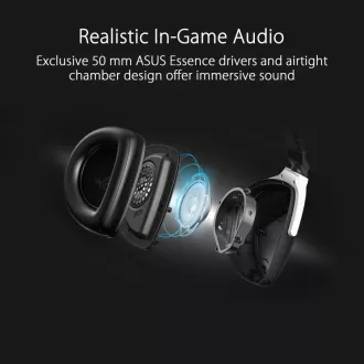 ASUS Kopfhörer ROG DELTA S WIRELESS, Bluetooth