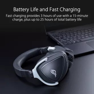 ASUS Kopfhörer ROG DELTA S WIRELESS, Bluetooth