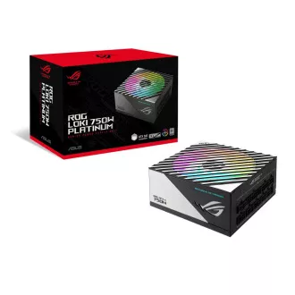 ASUS-Netzteil ROG Loki SFX-L 750W Platinum, 80 Platinum, ARGB ASUS-Netzteil ROG Loki SFX-L 750W Platinum, 80 Platinum, ARGB