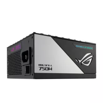 ASUS-Netzteil ROG Loki SFX-L 750W Platinum, 80 Platinum, ARGB ASUS-Netzteil ROG Loki SFX-L 750W Platinum, 80 Platinum, ARGB