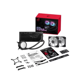 ASUS CPU-Wasserkühler AIO ROG RYUO III 240 ARGB, 2x120mm ASUS CPU-Wasserkühler AIO ROG RYUO III 240 ARGB, 2x120mm