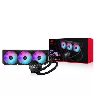 ASUS CPU-Wasserkühler AIO ROG RYUO III 360 ARGB, 3x120mm, LGA1851, AM5