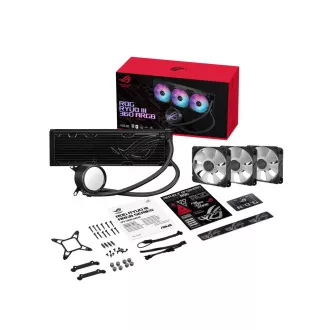 ASUS CPU-Wasserkühler AIO ROG RYUO III 360 ARGB, 3x120mm, LGA1851, AM5