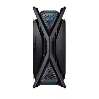 ASUS Gehäuse ROG HYPERION (GR701), Big Tower, transparente Seite, schwarz