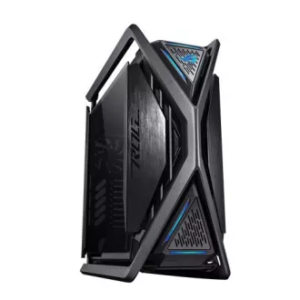 ASUS Gehäuse ROG HYPERION (GR701), Big Tower, transparente Seite, schwarz