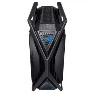 ASUS Gehäuse ROG HYPERION (GR701), Big Tower, transparente Seite, schwarz
