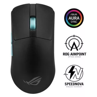 ASUS Maus ROG Harpe Ace Aim Lab Edition, Bluetooth, schwarz ASUS Maus ROG Harpe Ace Aim Lab Edition, Bluetooth, schwarz