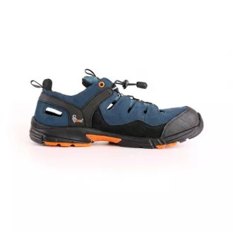 Sandalenschuhe CXS LAND CABRERA S1, Stahl, schwarz-blau, Gr. 41