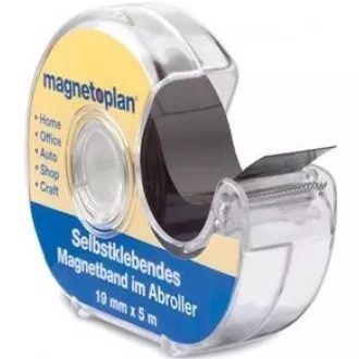 Magnetband Magnetoplan 5 mx 19 mm, selbstklebend