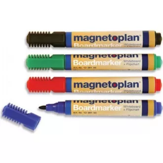 Marker Magnetoplan Farbset (4 Stück)