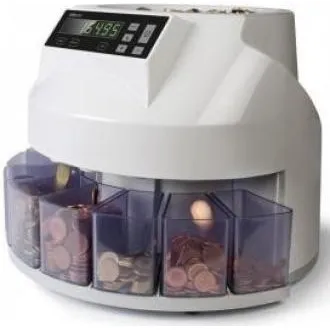 CZK Münzsortierer und Computer Typ 1250 CZK Münzsortierer und Computer Typ 1250