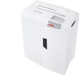 HSM Aktenvernichter ShredStar X5 Weiß (Schnittgröße 4, 5x30mm, DIN P-4 (3))