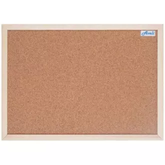 Korktafel AVELI 40x60, Holzrahmen Korktafel AVELI 40x60, Holzrahmen