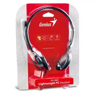 GENIUS Kopfhörer mit Mikrofon HS-200C GENIUS Kopfhörer mit Mikrofon HS-200C