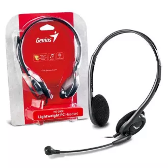 GENIUS Kopfhörer mit Mikrofon HS-200C GENIUS Kopfhörer mit Mikrofon HS-200C